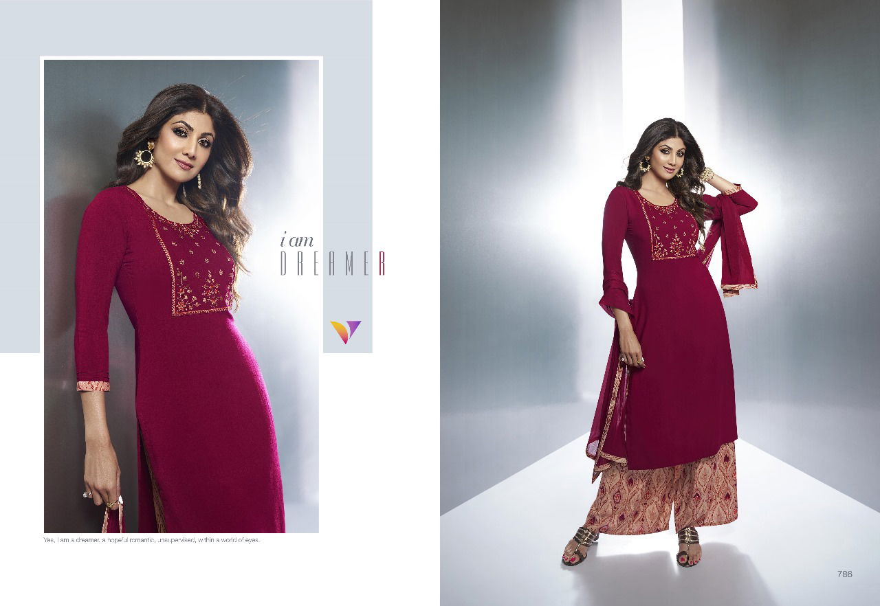 Vatsam Viradi Shilpa 7 Heavy Wedding Readymade Suits Catalog